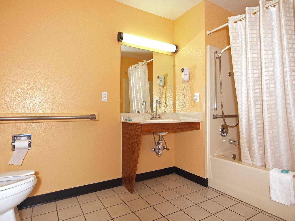 ウェスタン モーテル フィッツジェラルド 部屋 写真